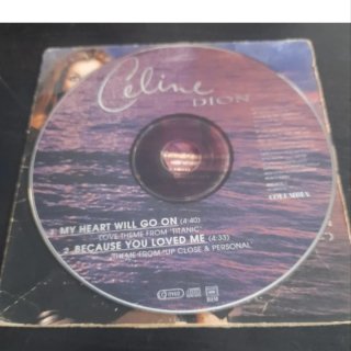 Celine Dion - My Heart Will Go On CD