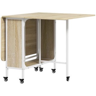 Mesa plegable madera y metal