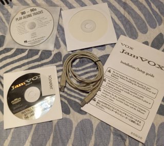 JamVox amplificador/interfaz PC
