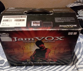 JamVox amplificador/interfaz PC