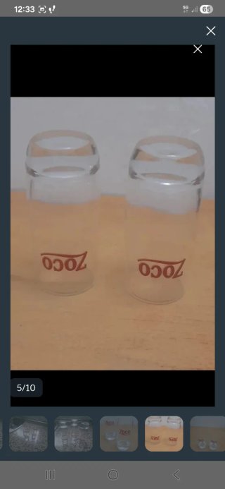 Juego  Vasos Chupito Largos