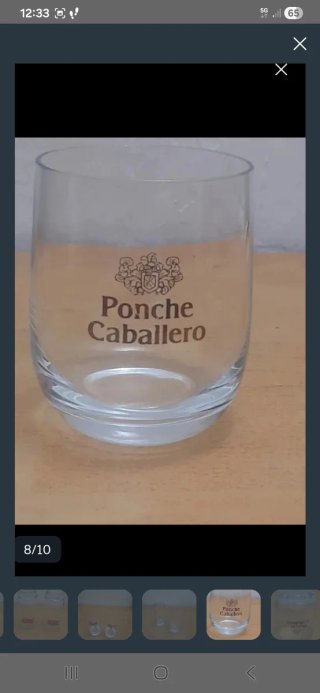 Juego  Vasos Chupito Largos