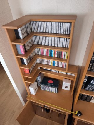 Mueble estantería.