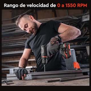 TALADRO LISTO PARA USAR KIT DNIPROM 20V 45Nm