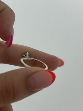 Anillo Pandora Corazón Plata