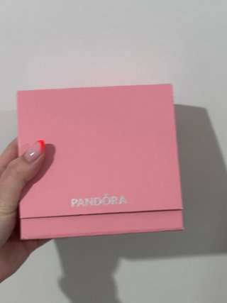 Anillo Pandora Corazón Plata