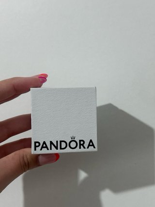 Anillo Pandora Corazón Plata