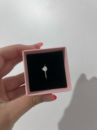Anillo Pandora Corazón Plata