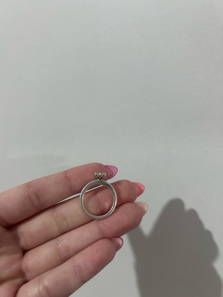 Anillo Pandora Corazón Plata