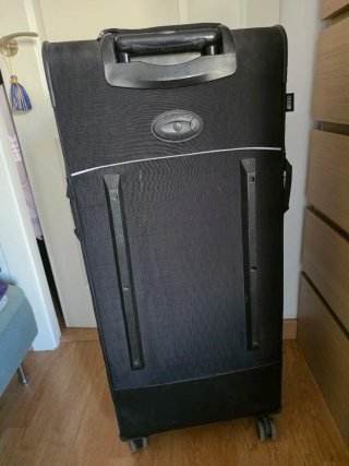 Trolley Scicon 110L Negro