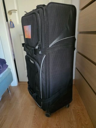 Trolley Scicon 110L Negro