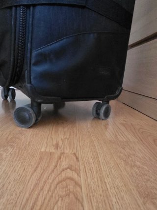 Trolley Scicon 110L Negro