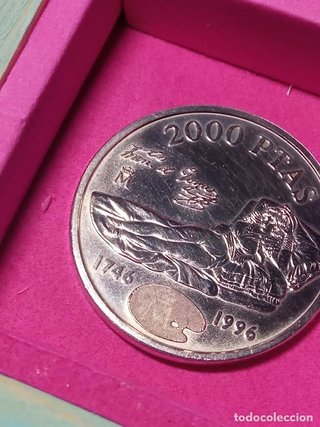 Moneda 2000 Pesetas 1996