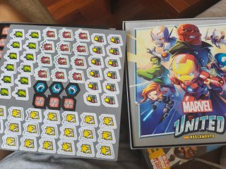 Juego de mesa Marvel United nuevo, sin estrenar.