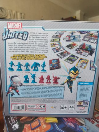 Juego de mesa Marvel United nuevo, sin estrenar.