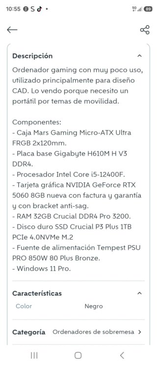 PC Gaming 5060❗️❗️