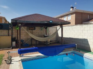 Porche/Pérgola de madera para jardín