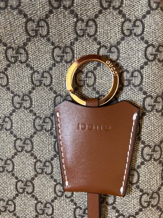 Bolso Gucci GG Supreme Beige