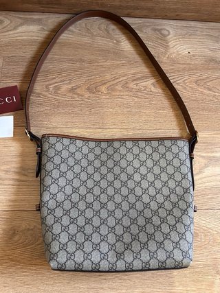 Bolso Gucci GG Supreme Beige