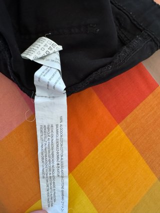 Pantalón Zara Negro Talla 40