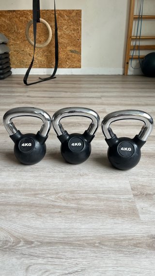 Set di pesi russi Kettlebell