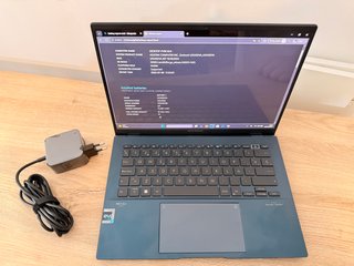 Asus Zenbook 14 i9 1TB SSD