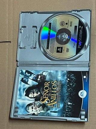 PS2 El Señor de los Anillos: Las Dos Torres