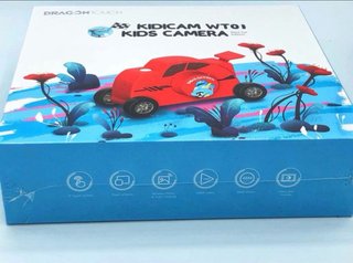 Cámara Infantil Dragon Touch Roja Nueva