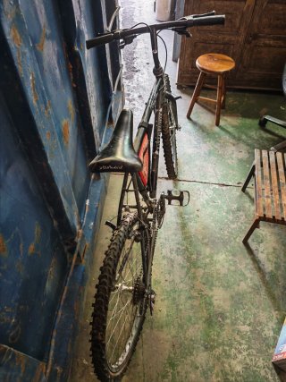Bicicleta Wheel Man Montaña