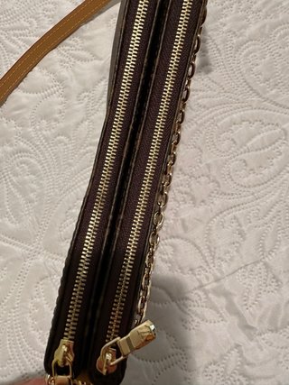 Borsa Louis Vuitton Marrone e Oro