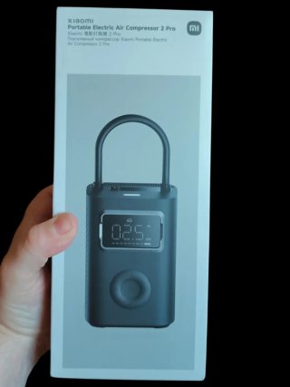 Xiaomi Compresor Eléctrico Portátil 2 Pro