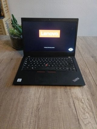 Portátil Lenovo ThinkPad L14 Gen1 Negro