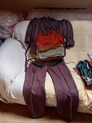 Bolsa con Ropa
