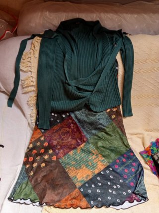 Bolsa con Ropa