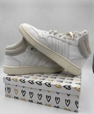 Adidas Hoops Mid Blancas Talla 38