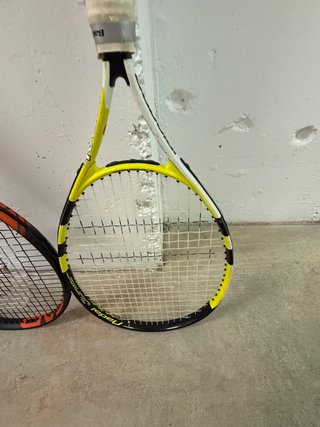 Lote 4 Raquetas Tenis HEAD y Babolat
