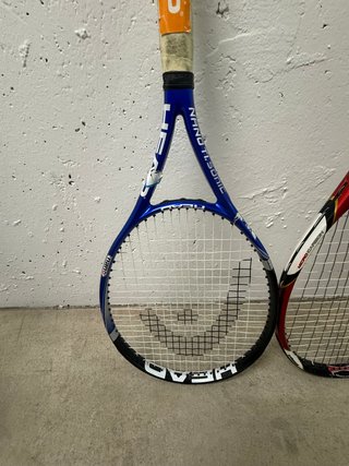 Lote 4 Raquetas Tenis HEAD y Babolat