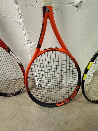 Lote 4 Raquetas Tenis HEAD y Babolat