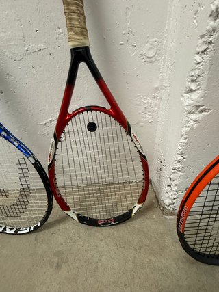 Lote 4 Raquetas Tenis HEAD y Babolat