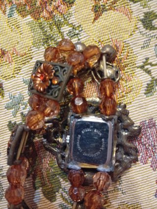 Orologio da polso BK floreale