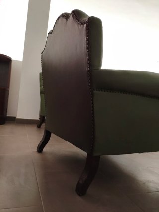 Butaca polipiel históricas