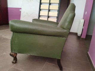 Butaca polipiel históricas