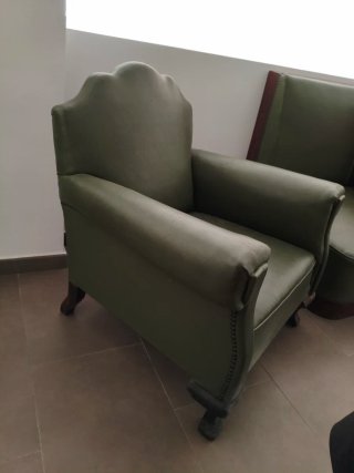 Butaca polipiel históricas