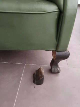 Butaca polipiel históricas