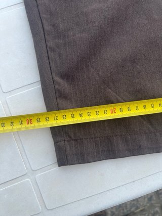 Bermuda Volcom Vintage Talla 30 marron vintage sk8