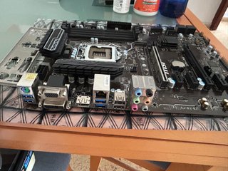 Placa Base MSI Z270-A Pro LGA 1151
