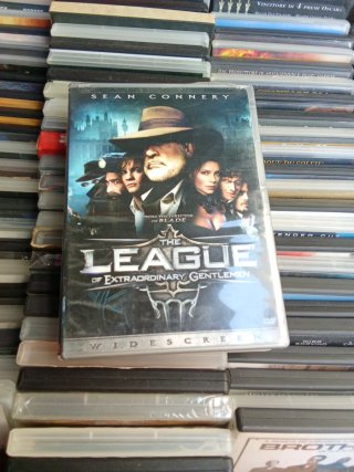 The League of Extraordinary Gentlemen DVD