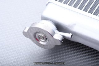 Radiador YAMAHA MT07 2014 - 2020 MT-07