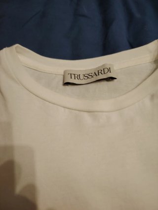 T-shirt Trussardi Uomo Bianca XL/L