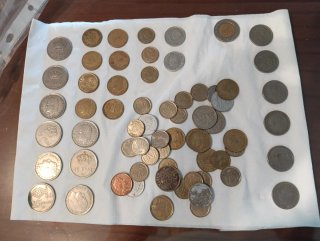 Colección de Monedas Varias